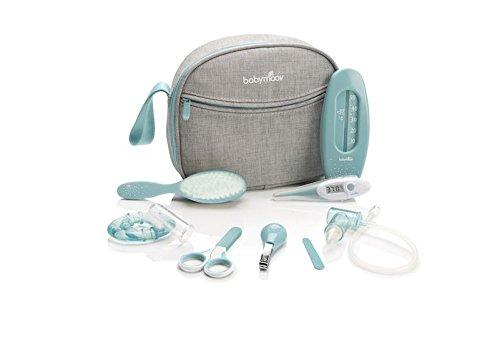 Trousse de Soin et de Toilette pour Bébé, 9 Accessoires