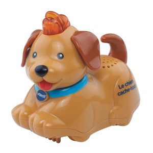VTech - 189205 - Tut Tut Animo - La Niche À Surprises - Filou - Le Chien Cache-Tout
