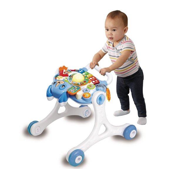 MARCHE BEBE TROTTI-PORTIQUE EVOLUTIF 3EN1 3-36MOIS VTECH 80-604275 - Image 3