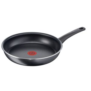POELE 24CM ELEGANCE EN TITANIUM NOIR TEFAL C3670402