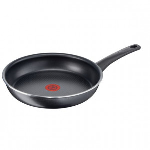 POELE 24CM ELEGANCE EN TITANIUM NOIR TEFAL C3670402