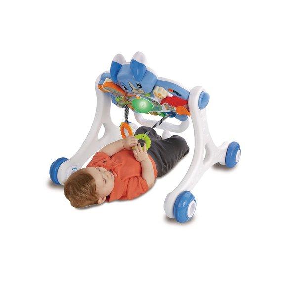 MARCHE BEBE TROTTI-PORTIQUE EVOLUTIF 3EN1 3-36MOIS VTECH 80-604275 - Image 4