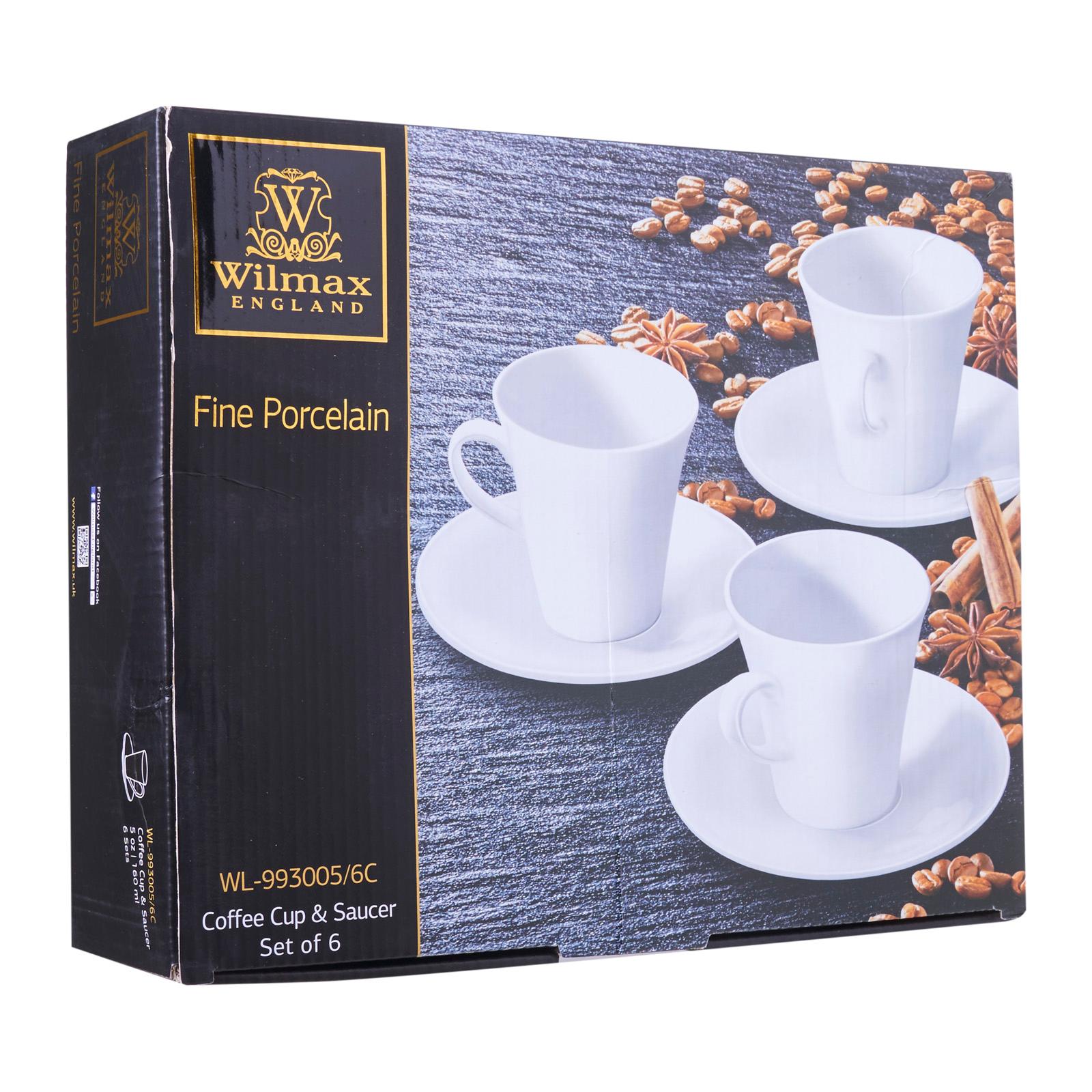 Tasse à thé et soucoupe -110ml - WL 993005