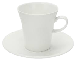 Tasse à thé et soucoupe -110ml - WL 993005 - Image 2