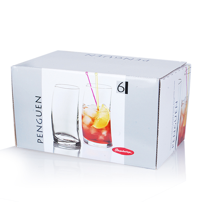 Verres à Long Drink - 6pcs - Pasabahce 42550