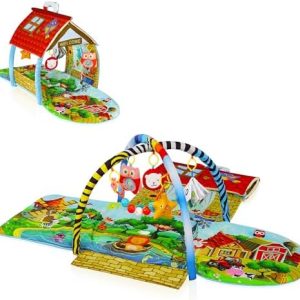 Tapis de Jeu pour Enfant Little Village-83x49x66cm-lionelo 659200