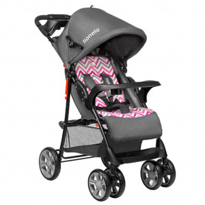 poussette bebe-  5x83cm rose - lionelo 656469