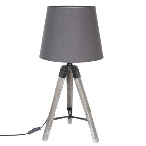 Lampe de Table Trépied - 100W E26 - 13663