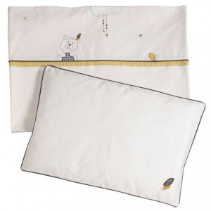 PARURE DE LIT TIMOUKI  -190 x 140 cm- sauthon lcpa1