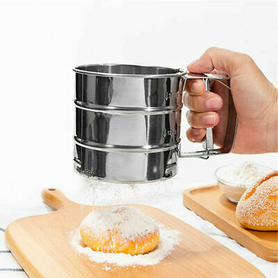 Tamis à farine en métal - Fackelmann 42973 – Image 3