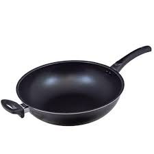 Wok bergner-32cm- PIXEL-noir- CS-1508