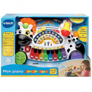 PIANO JUNGLE ROCK-4en111/2-5ans
