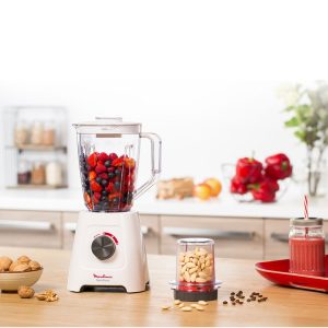 MIXEUR BLENDER - FORCE 2L - 600W - MOULINEX LM422125