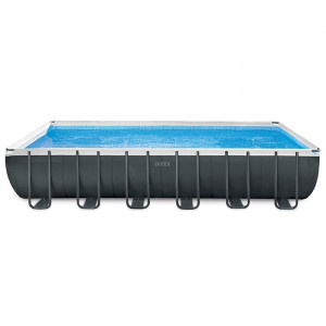 Piscine ‎Rigide rectangulaire ultra xtr + accessoires -366 x 732 x 132 cm