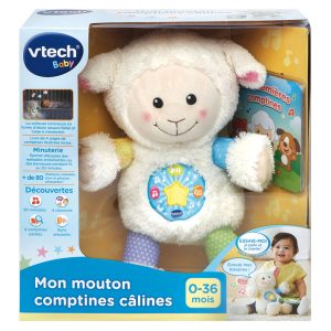 Mouton Comptines Câlines -0/36mois