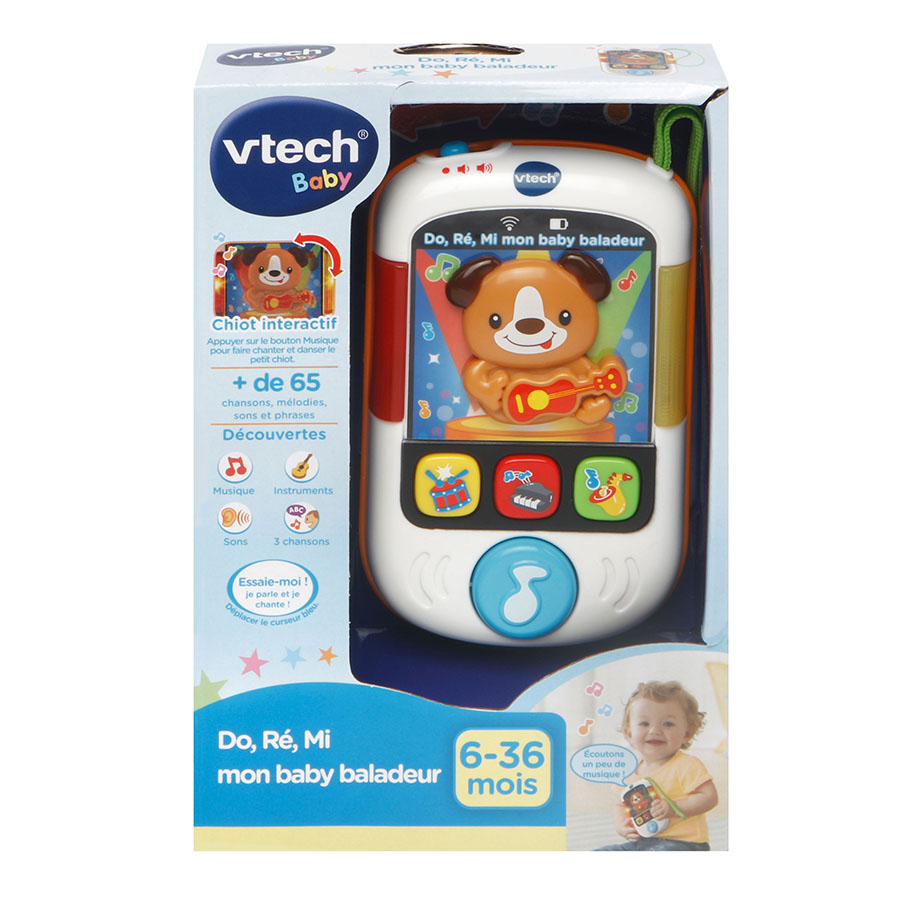 Vtech baby ma tourni fleur d'eveil 3-24mois – Orca