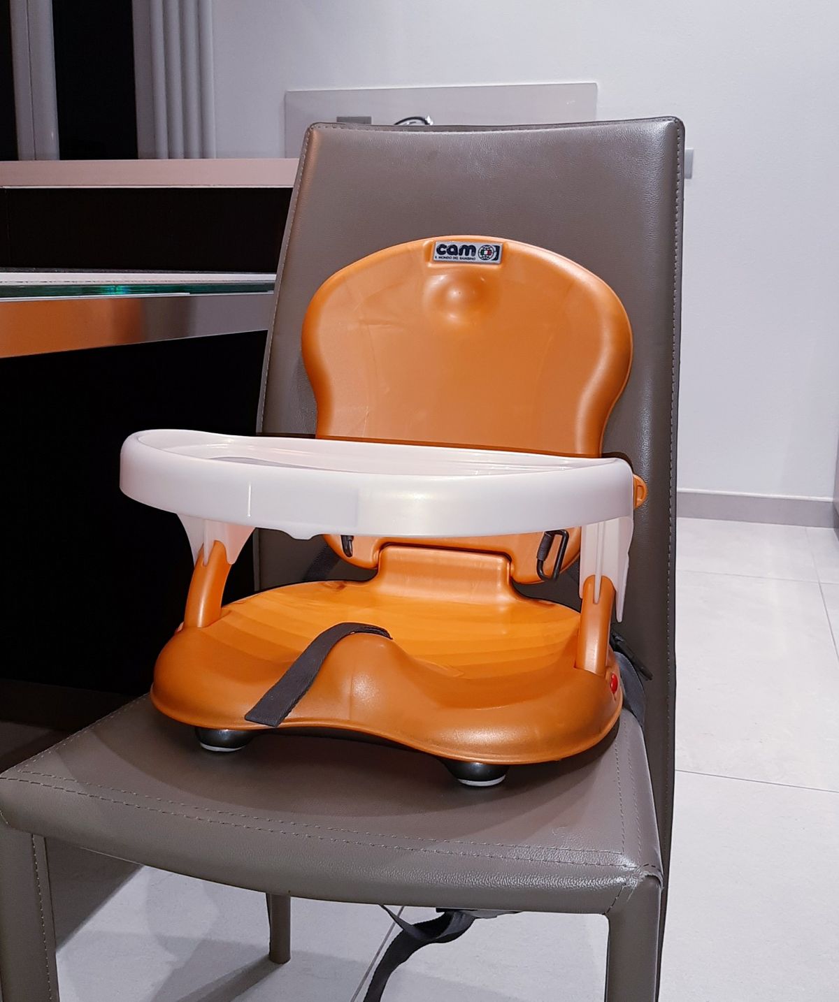 Rehausseur de Chaise - Orange Beige - Cam S332-C27 - Image 2