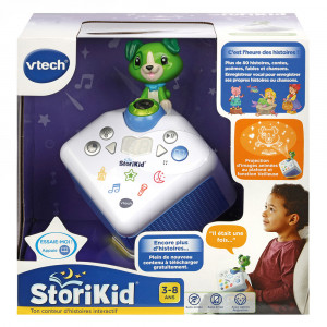 STORIKID CONTEUR D'HISTOIRE ET PROJECTEUR - 3/8 ANS