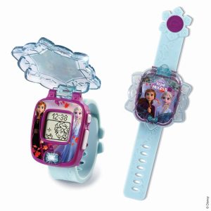 montre-jeu interactive d'Elsa3/7ans