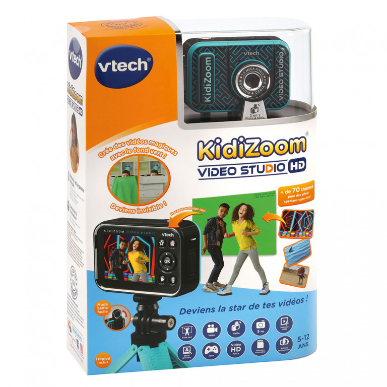 KIDIZOOM VIDEO STUDIO BLEU 5/12ANS Orca
