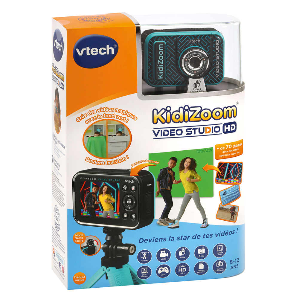 Vtech KidiTalkie Talkie-walkie 6 en 1 pour garçons et filles