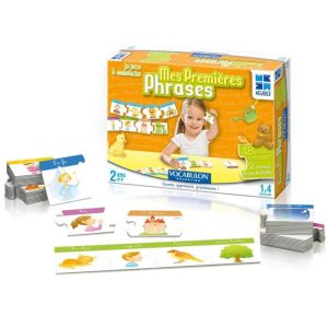 JEU EDUCATIF MES PREMIERES PHRASES - 2ANS PLUS - 678005