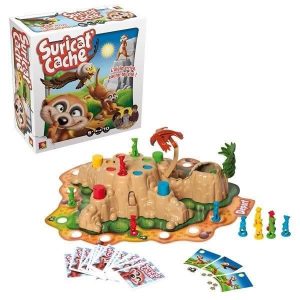 JEU SURICAT'CACHE - 5ANS+ - 2-4JOUEURS - JACT04