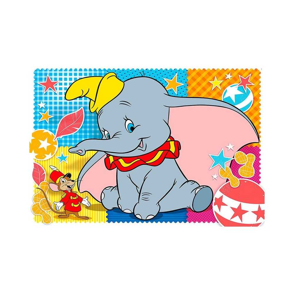 PUZZLE DISNEY DUMBO – 40PCS – 100X70CM – 3ANS PLUS – 25461 – Orca