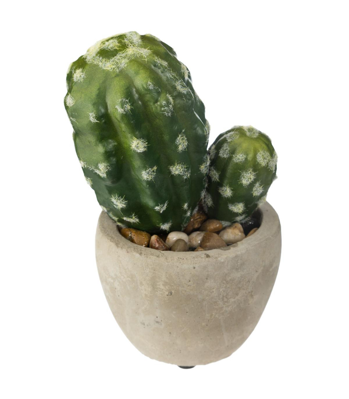 Plante artificielle Cactus – 3 espèces -18cm – atmosphera 164283 – Orca