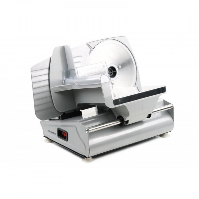 Trancheuse Électrique SENCOR 100W - Disque Inox 170mm - Réglage 1-15mm - Sécurité Enfant