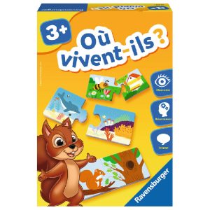 Jeu ou vivent -ils?