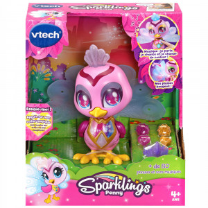 SPARKLINGS PENNY- 80PHRASES ET SONS MAGIQUES- 4ANS PLUS -VTECH 80-413605