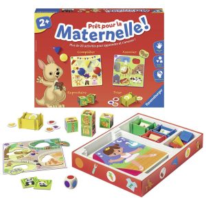 PRET POUR LA MATERNELLE + 20 ACTIVITES - 2ANS PLUS - 241156