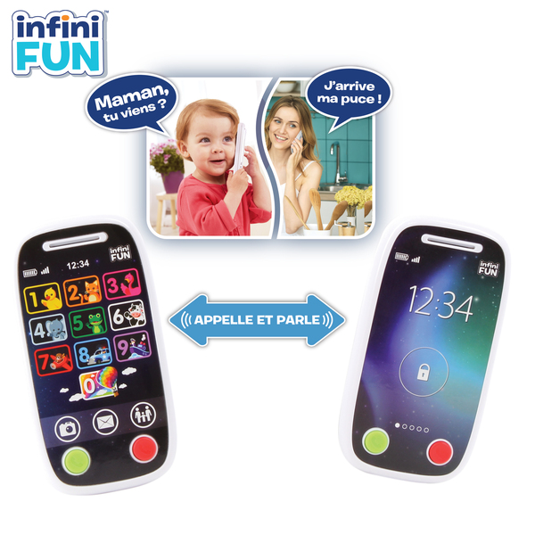 Vtech Parler et Apprendre Smart Phone, Jouet Tél…