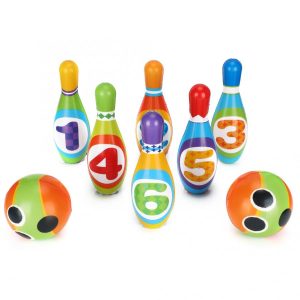 BOWLING SET 8PCS HX SPORTS -3ANS PLUS-LR193609