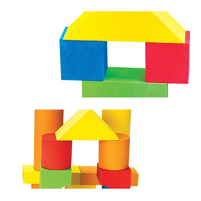Bloc de construction 76pcs éducatif Safe bloks+3ans - Image 3
