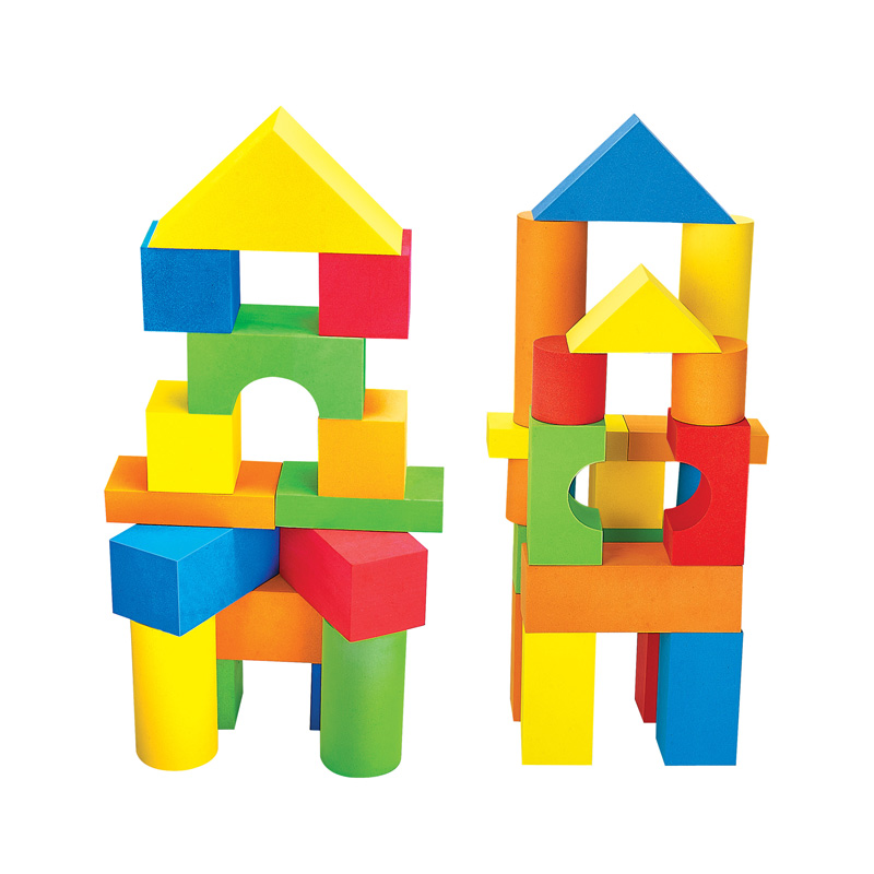 Bloc de construction 76pcs éducatif Safe bloks+3ans - Image 4