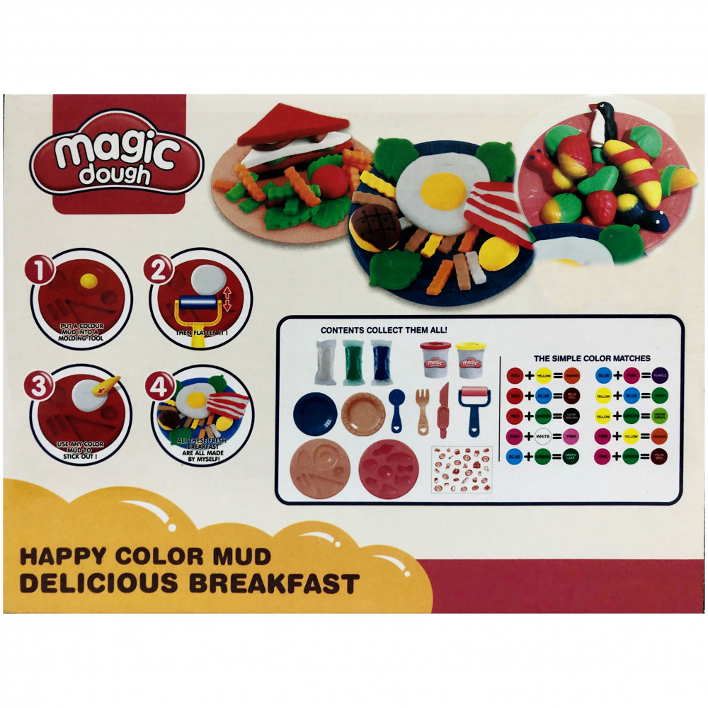 PATE A MODELER WAFFLE/DESSERT -16PCS - JK6940 - Image 3