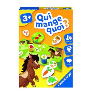 Qui mange quoi ? 3ans+ca10