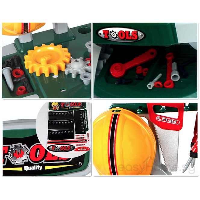 JEU TOOLS OUTILLAGE SET ETABLI +ACCESSOIRES -3ANS PLUS -1062942 - Image 2