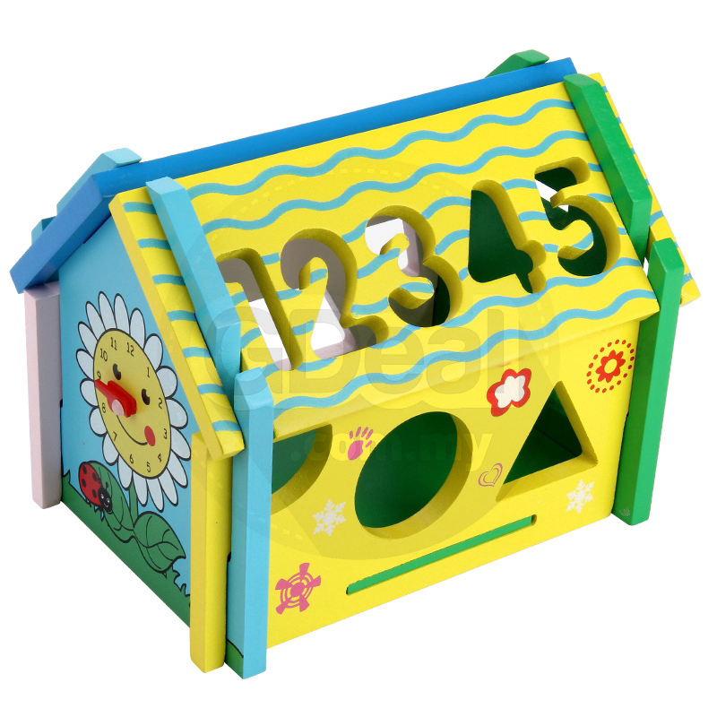 Maisonette en bois+accessoires+3ans - Image 2