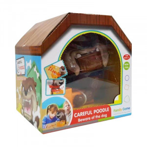 Jeu careful poodle beware of the dog+5ans