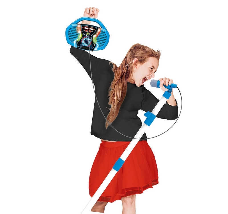 MICROPHONE MUSICAL 2EN1COOL KIDS -36MOIS PLUS - 02086A - Image 2