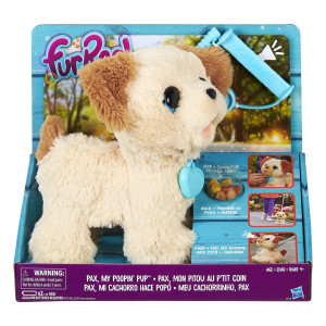 HASBRO MON CHIOT QUI FAIT POPO+ACCESSOIRES -4ANS PLUS - C2178