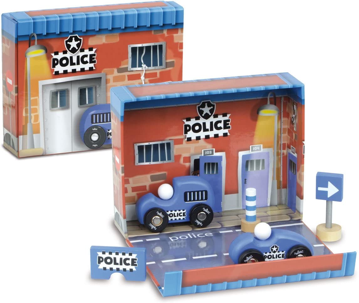 Jeu de construction Lego département de police +3ans