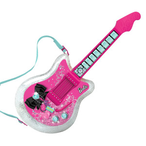 GUITARE ELECTRIQUE ROCK MUSIC ROSE - 3ANS PLUS - 1362527
