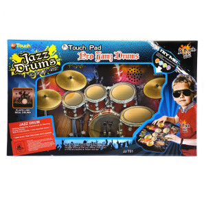 BATTERIE MUSICALE JAZZ - HUS14CLP14