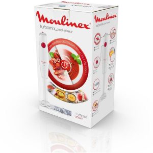 Mixeur Turbomix - DD121110 - Blanc MOULINEX