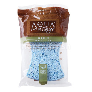 EPONGE DE BAIN ENFANT PURE CELLULOSE ARIX AQUA MASSAGE-946