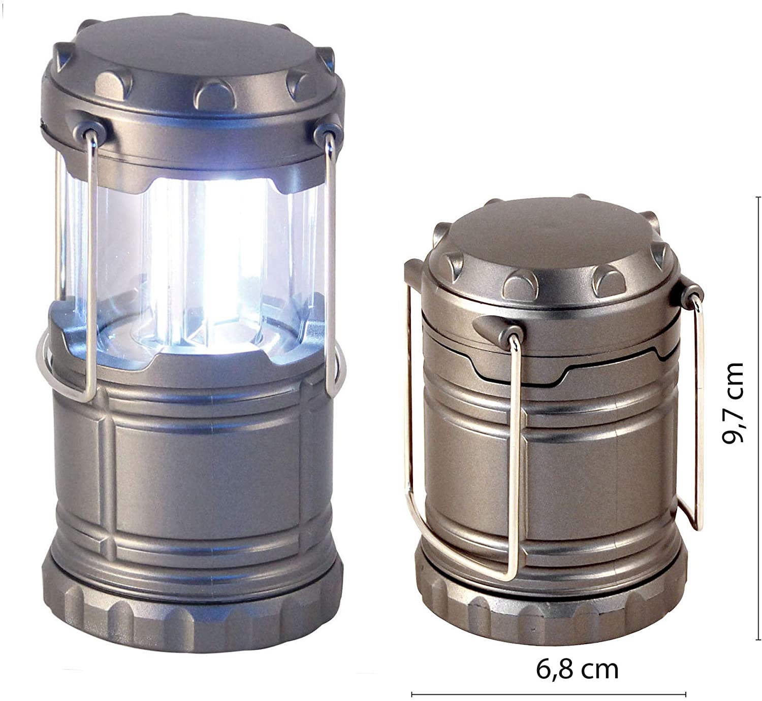 Lanterne de camping a Led fonction piles